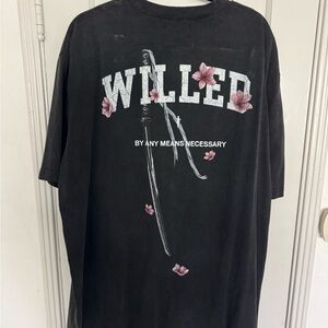 Ironwilled Katana tee